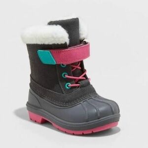 Cat & Jack Kids Snow Boots